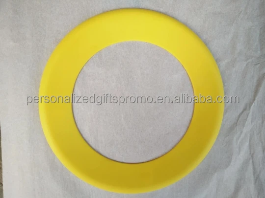 Made of PP material throwing toy that can physical fitness high security rich color variety Fling Ring Flying disc