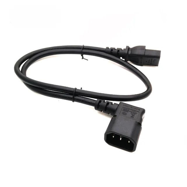 OEM 3ft~20ft PDU PSU Extension Cord C20 C13 Y Splitter C19 to C20 IEC C13 To C14 Power Cable