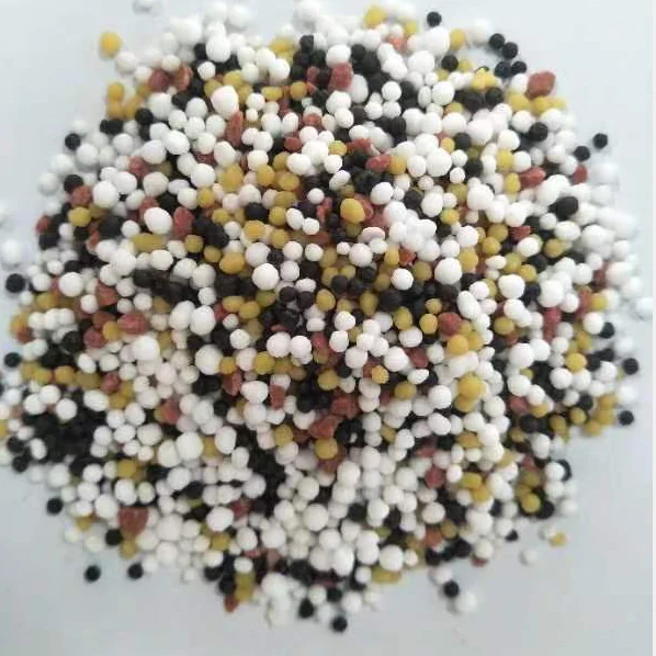 NPK compound fertilizer 20-10-10 granule with organic matter