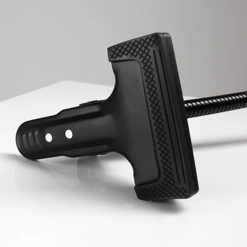 50cm Flexible Magic Arm with 2 Strong Iron Background Holder Clamp Reflector Paper Clip Camera Photo Studio