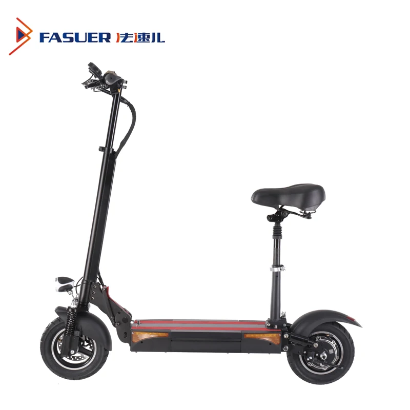 
NEW HOT-SALE 10INCH FOUR TURNING LIGHT ELECTRIC SCOOTER 48V 500W FOR ADULT 