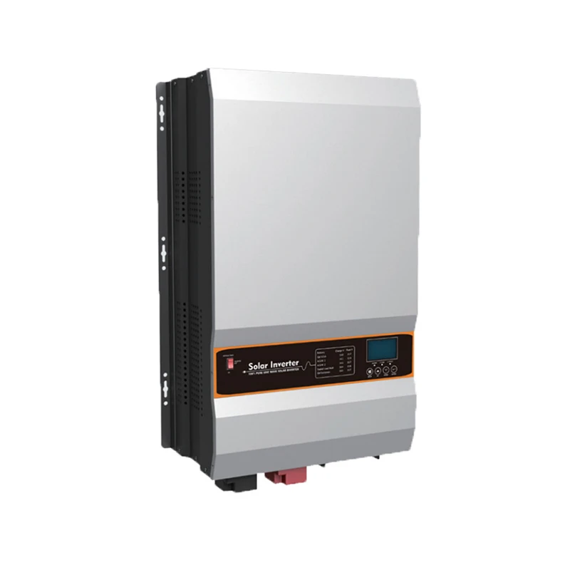 Times Power 5kw 48v on grid hybrid solar inverter single phase 12/24/36/48/60/72vdc to 230vac solar inverter charger