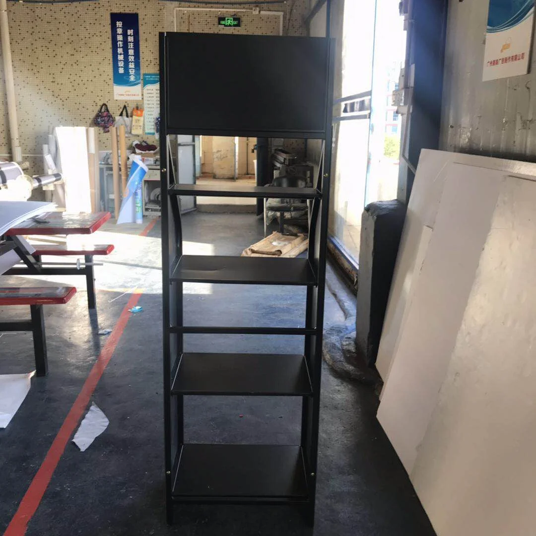 Oil Enging Customized Fuel Gas Station Heavy Duty Flooring Metal Display Stand