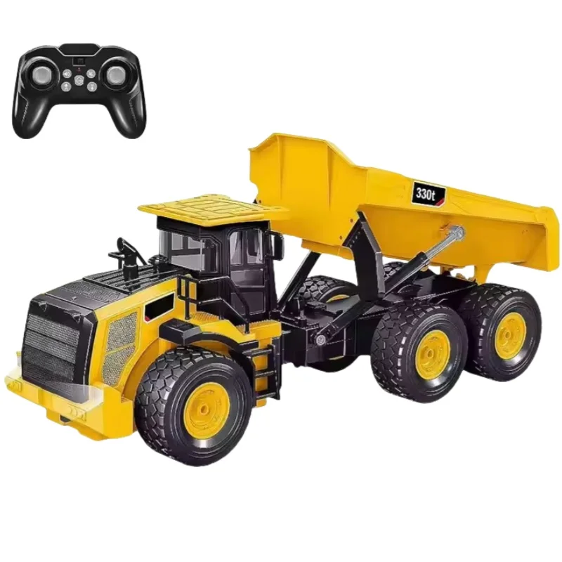 High Quality Custom RC Toy Transporter Wholesale Cheap 9 Through Realistic Transport Play Features Product Genre RC Trucks