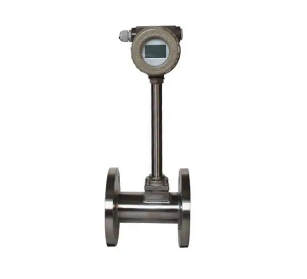 Vortex Air Flowmeter For Compressed Air With Temperature And Pressure Sensor 4-20 ma modbus