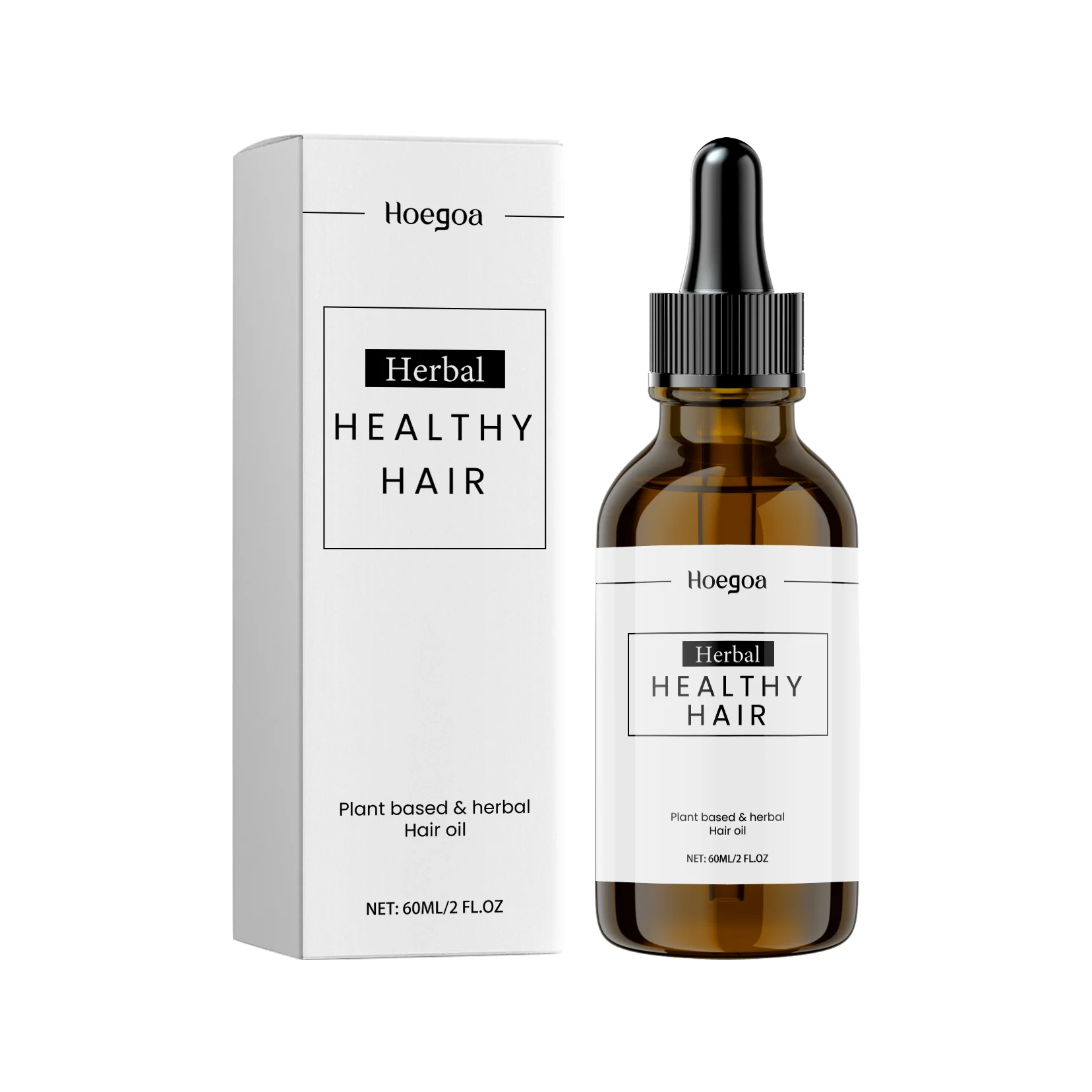 Hoegoa Hair Care Essential Oil Hydrating And Moisturizing Oil Nourishing Hair Gentle Scalp Care