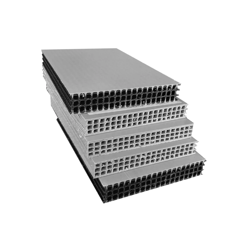 Полипропиленовая полая опалубка для строительства бетонной формы, строительный материал, 15 мм, 2440x1220 мм