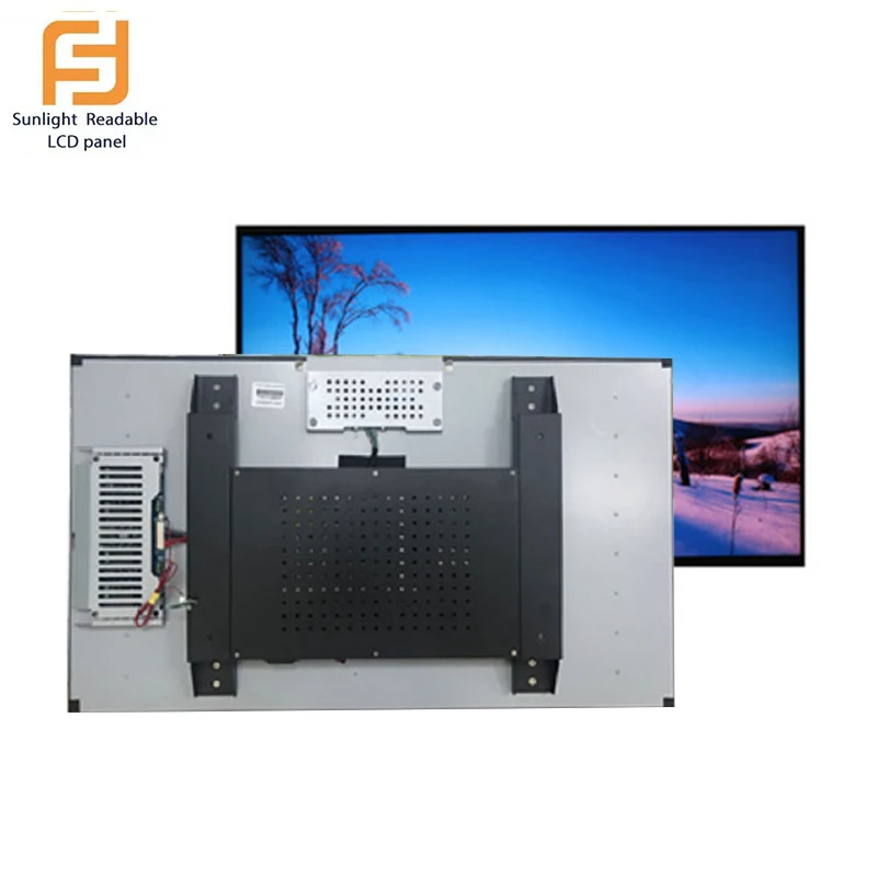 Тонкий 32 дюймов открытая рамка дисплея цифровой ЖК-экран высокого разрешения в дисплея рекламы
