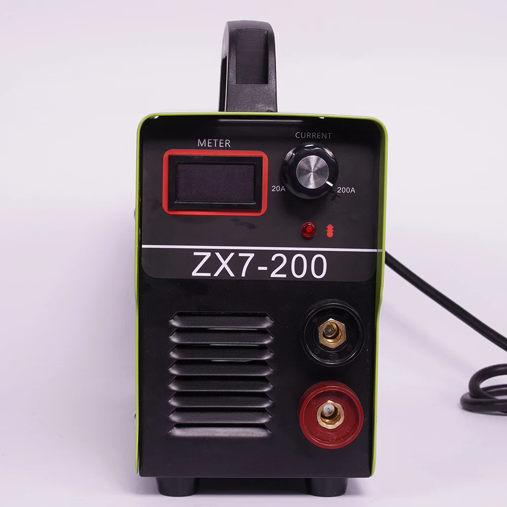 ZX7-200 OEM Competitive High Quality Light Weight Stick Welder ARC Welder DC Inverter MMA Welding Machine