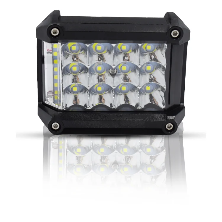4 Inch 19 LED 57W Led Worklight 12V Waterproof Offroad barra led 4x4 Spotlight for ATV SUV Boat Tractor Motorcycle Headlight