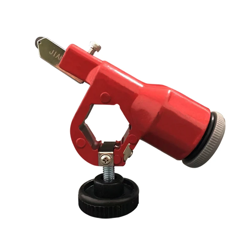 JM-L106 Универсальный Масляный стакан, шестисторонний толкающий нож, аксессуары для масляного бака, подходит для стеклянного толкающего ножа Jiamin L1