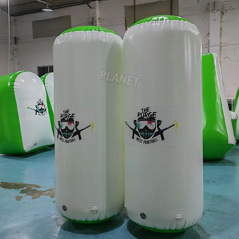Wholesale Hot Sale Obstacle Paintball Inflatable Sports Bunker for