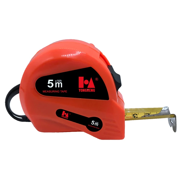 High Precision Wear-resistant Stainless Steel Tape Measure Hand Tools Retractable Measuring Tape