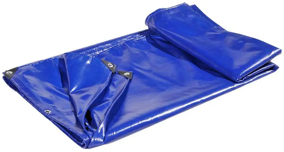 3x4m Camping Waterproof Tarpaulin Plastic Tarpaulin Rain Cover PVC Tarpaulins For Sale