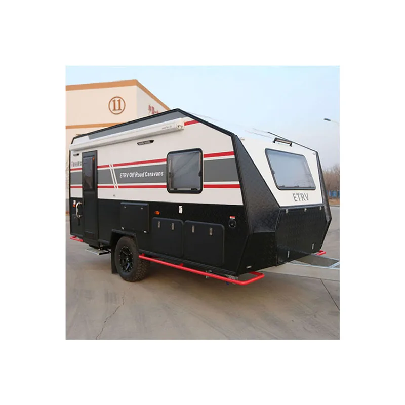 New Design Offroad Camping Trailer Camper Rv Travel Trailer Caravan For Sale