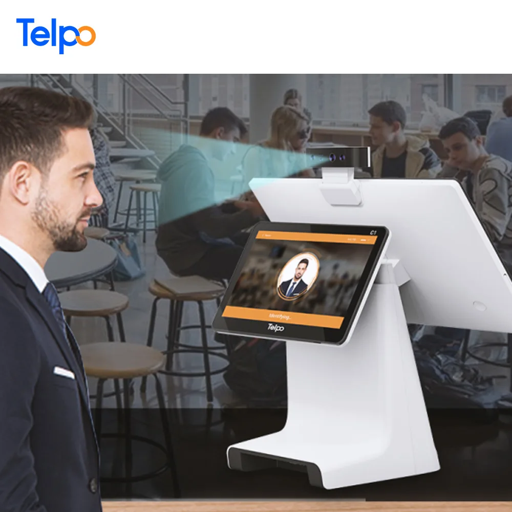 Кассовый аппарат C1pro розничная продажа все в одном сенсорном экране платформенный pos-терминал на базе android с принтером