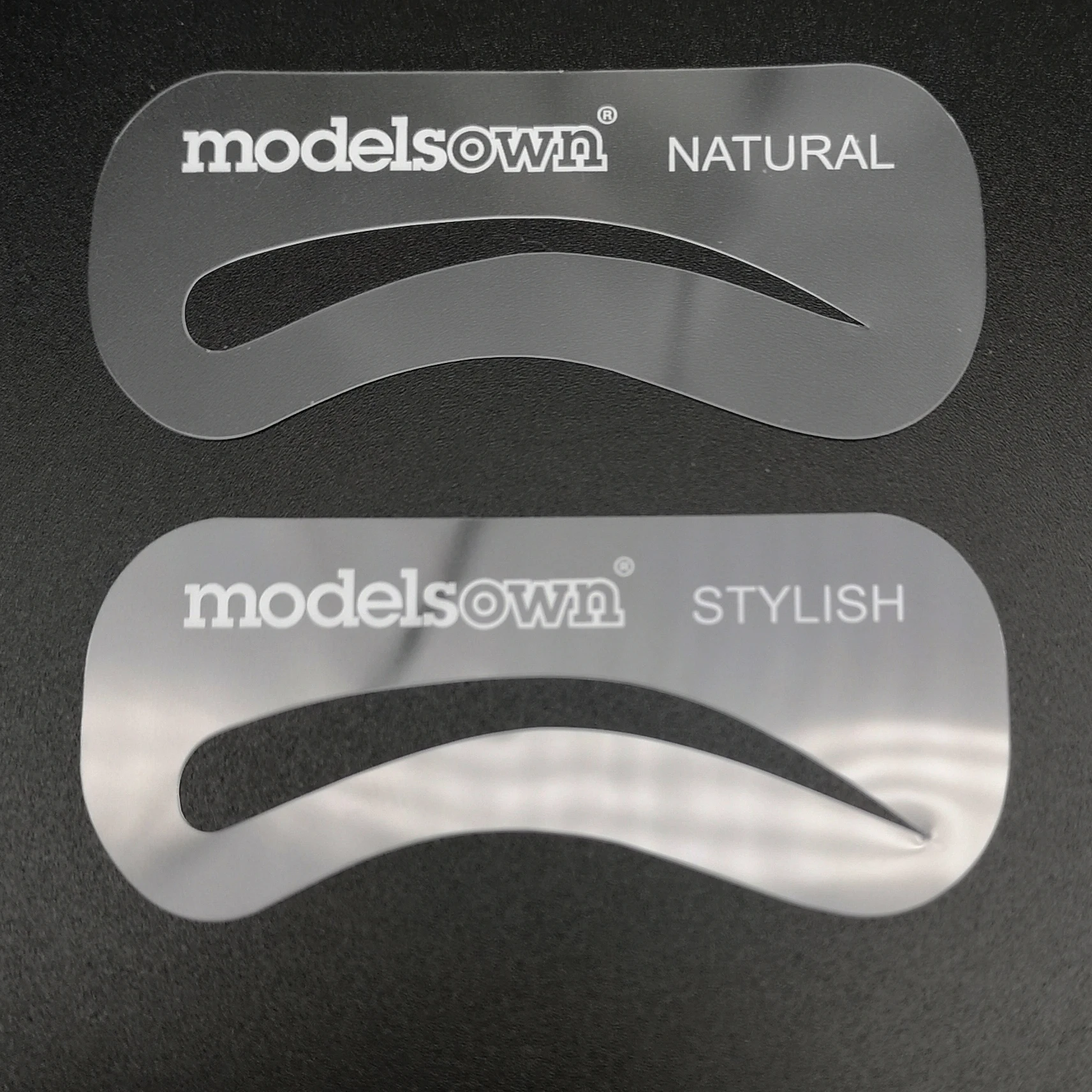 
Custom made eyebrow Stencils Shaping Grooming Eye Brow Makeup Model Template Reusable Design Eyebrows Tool 