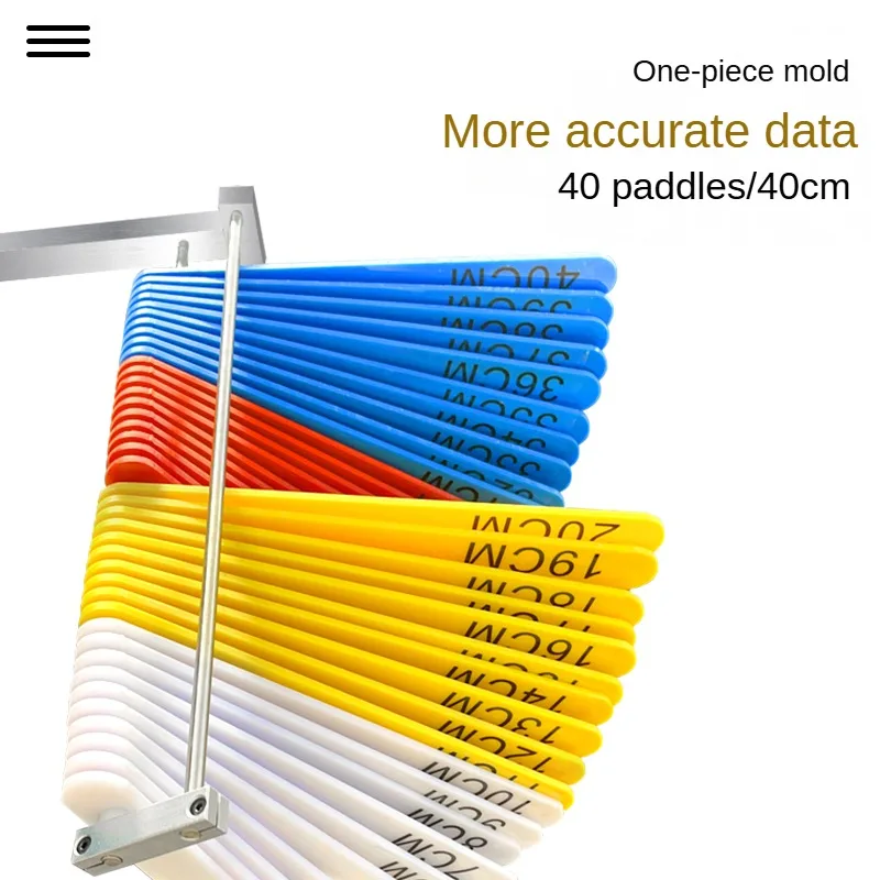 Height Adjustable Basketball Training Vertical Jump Pole Measurement Equipment Vertical Measuring Height of Jumps Tester