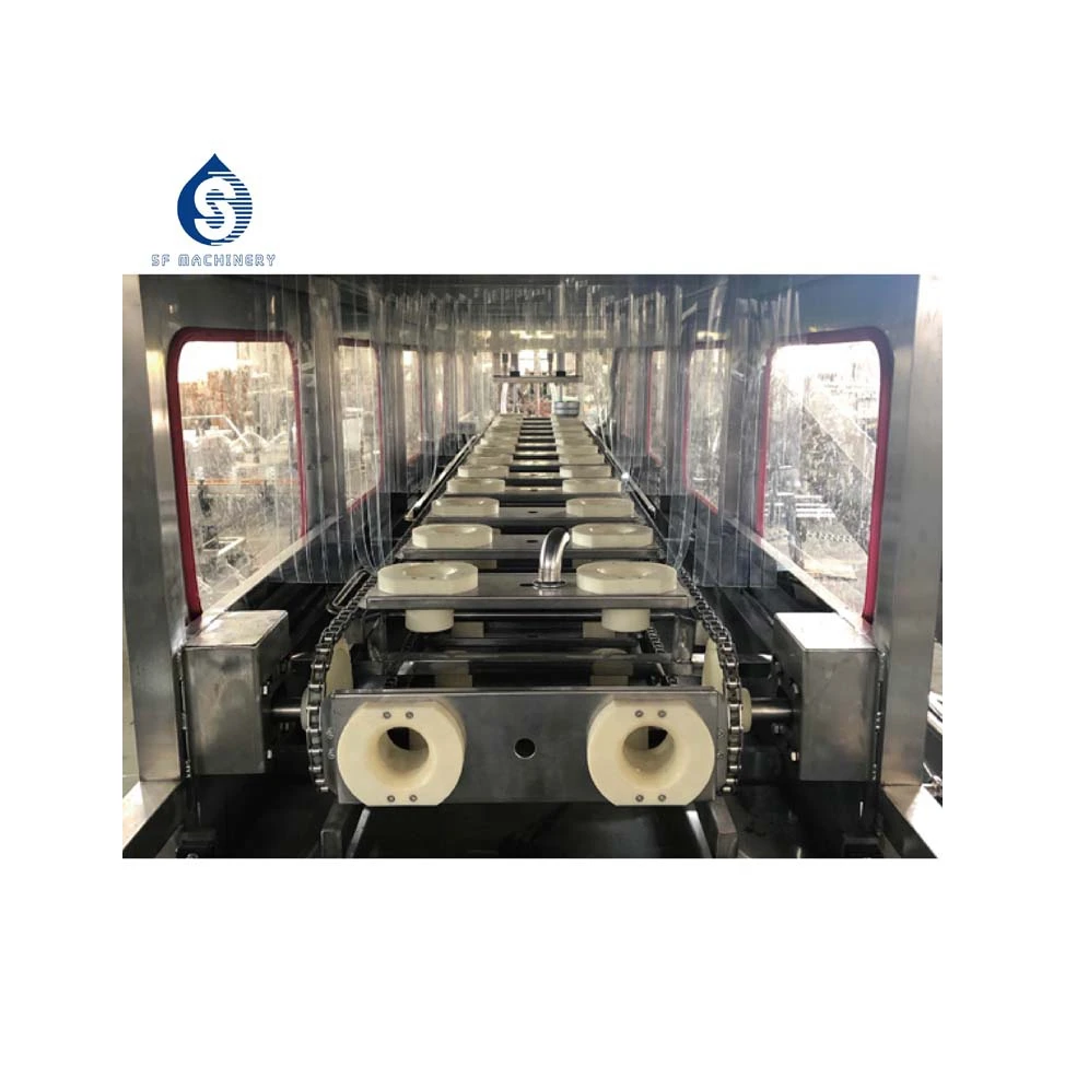 250-350bph Plastic Barrel Water Bottling Unit Manual Bottle Making Machine