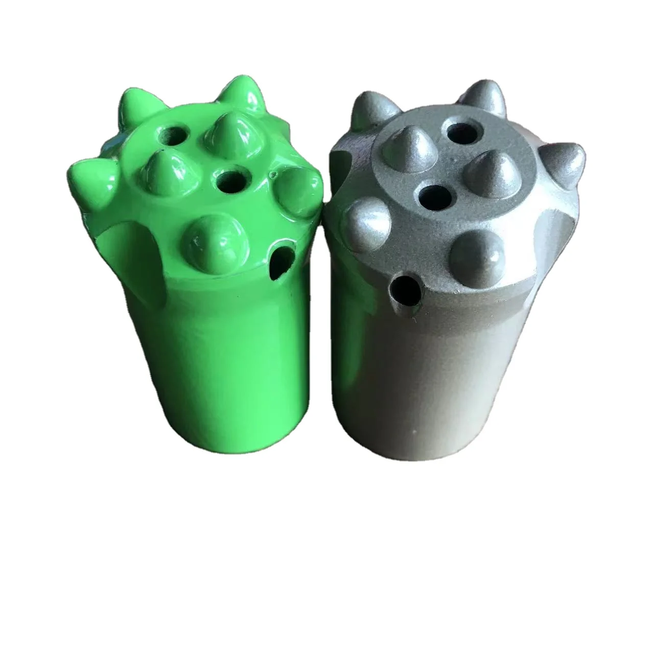 38mm 4 & 5 & 6 & 7 & 8 buttons 7/11/12 degree tapered diamond tip core button bit