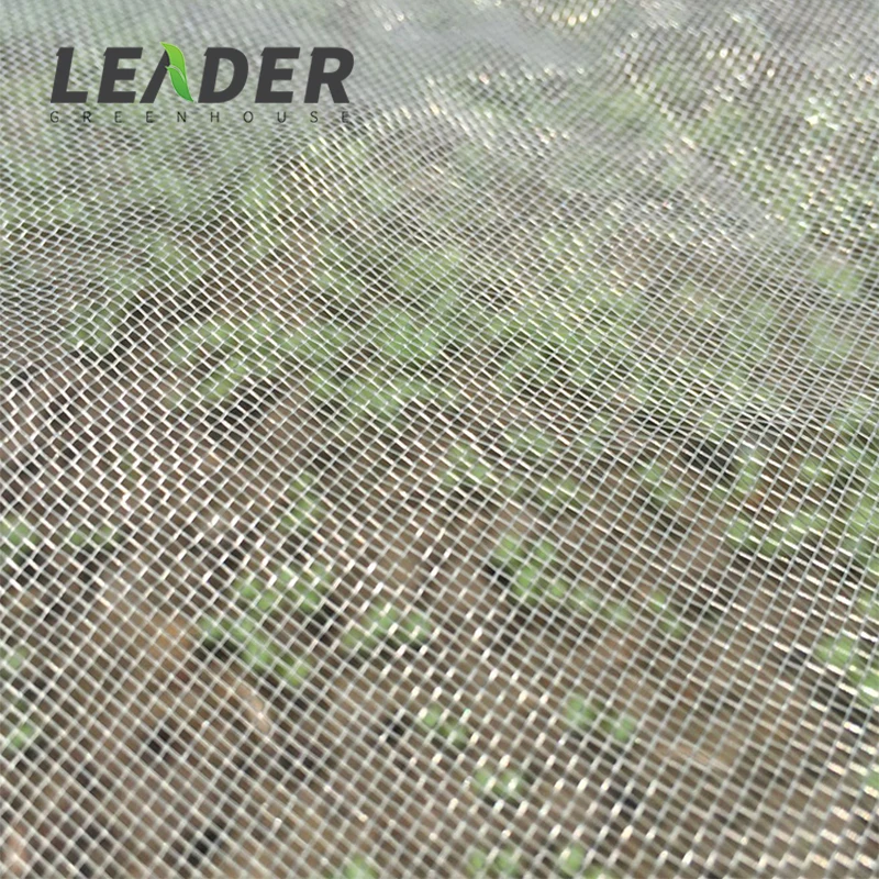 Greenhouse HDPE Net Various Mesh UV Stabilized Warp Knitted Anti-Insect For Agriculture Block Out Tobacco Whitefly