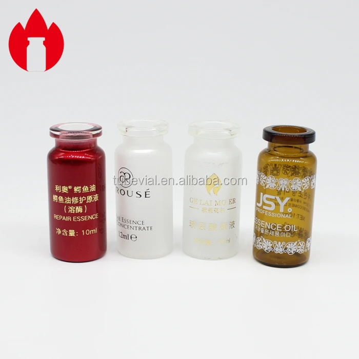 3ml 5ml 7ml 10ml 30ml Clear or Amber Medical Injection Glass Bottle Vial