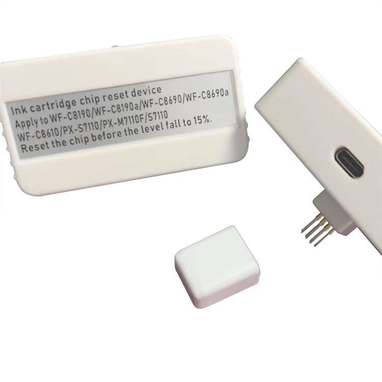 Goosam T05B1 - T05B4 Ink Cartridge Chip Resetter For Epson WF C8190 C8190a C8690a C8610 C878Ra C879Ra Printer