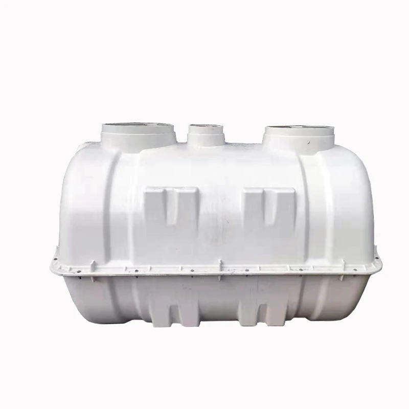 Новый секционный резервуар для очистки сточных вод Frp, септический резервуар