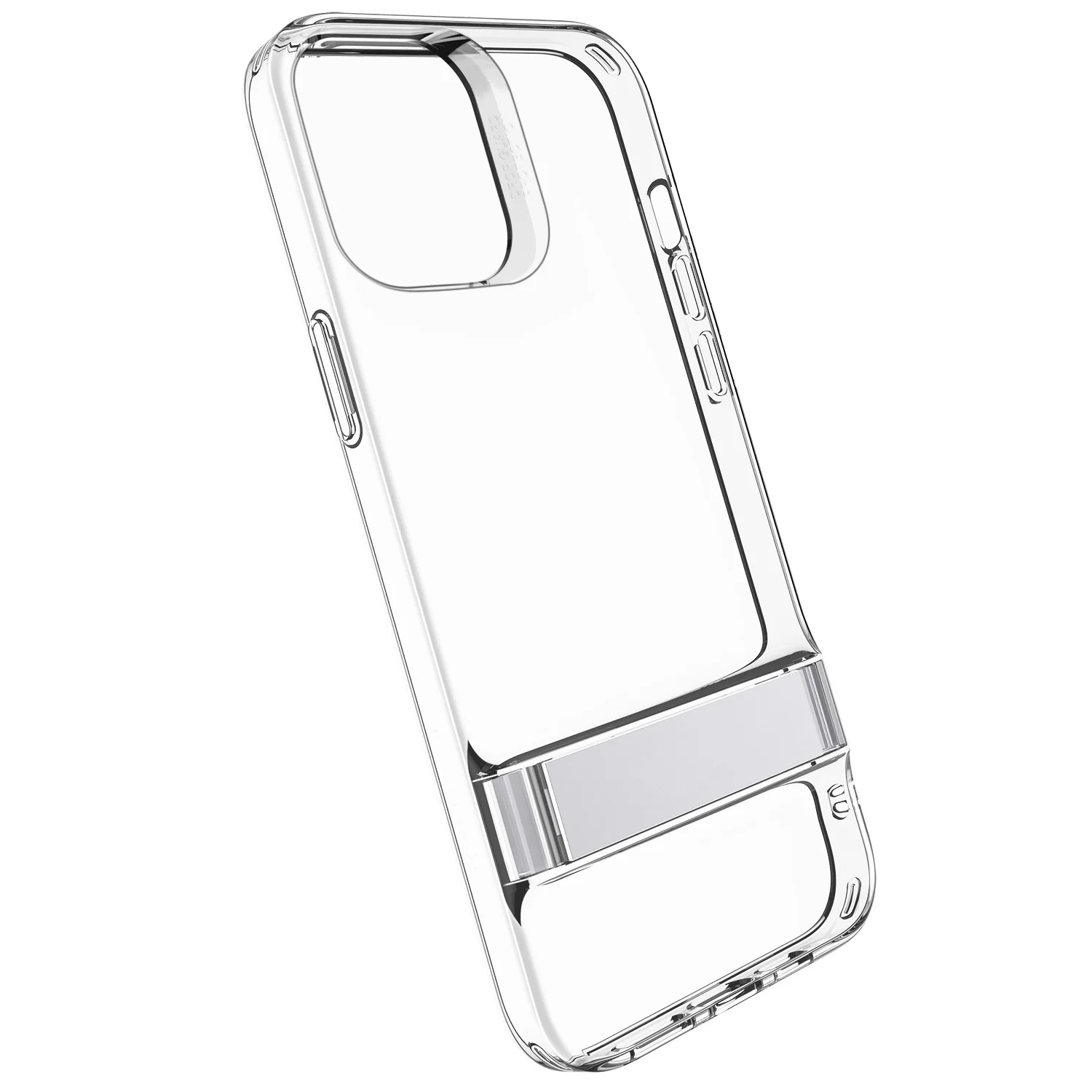 
ESR Hot Sale Metal KickStand Military Grade for iphone 12 iPhone case with flexible bumper protective phone cover 