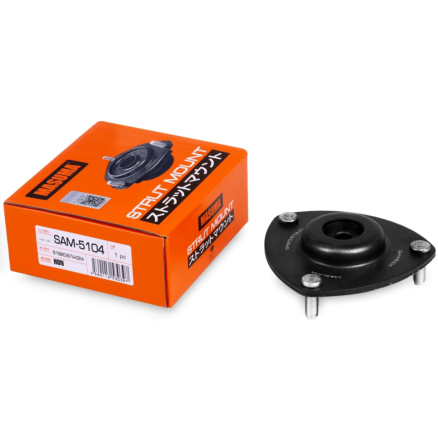SAM-5104 MASUMA Strut mount for Honda CIVIC 51920-S7A-024