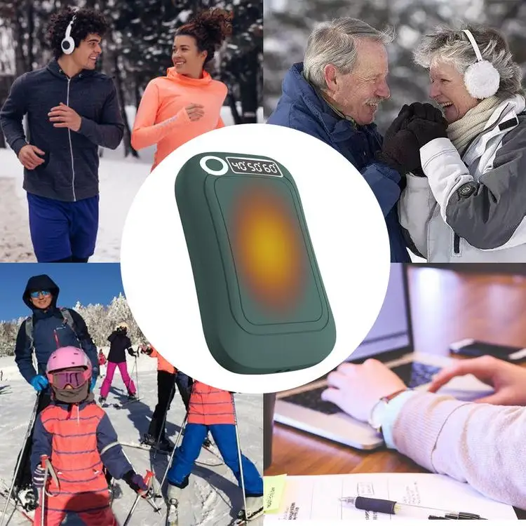 
Hand Warmer 10-hour-working 10000mAh Rechargeable Handwarmer 