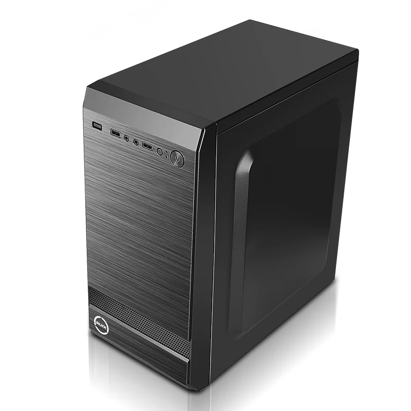 office ITX pc case radiation protection gaming case USB3.0