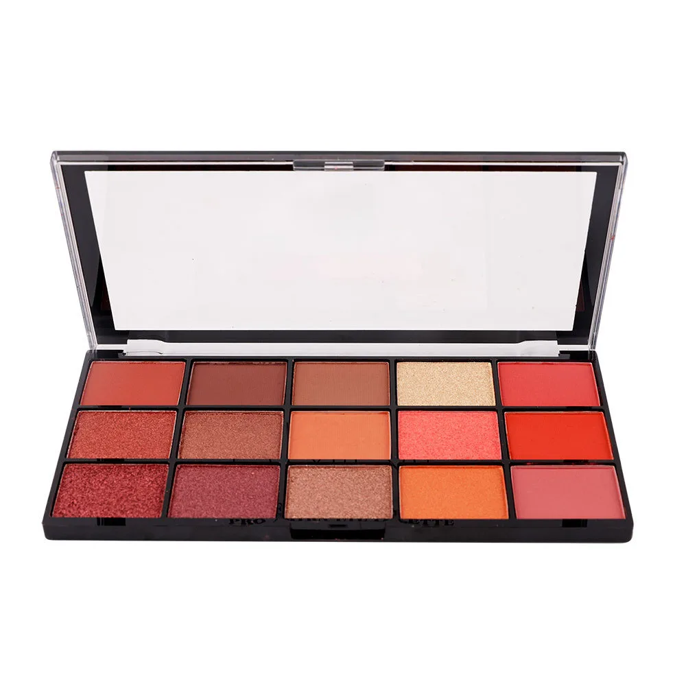 18 Color Holographic Palette High Pigment Stick Private Label Chrome Metallic Vegan Primer Highlighter New Eyeshadow