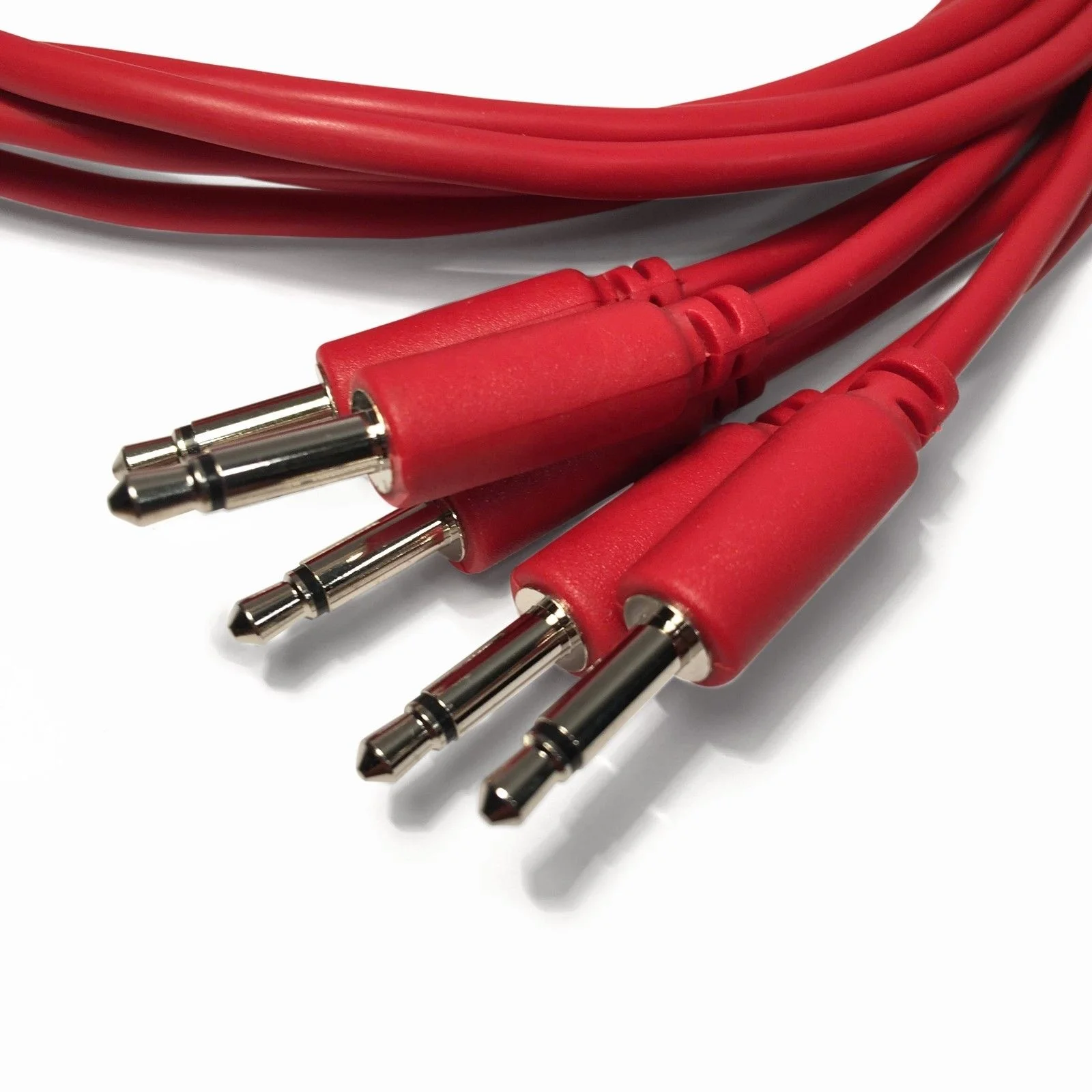 Best Quality Mini Jack 3.5mm Mono patch Audio Cable Male to Male Eurorack Cable