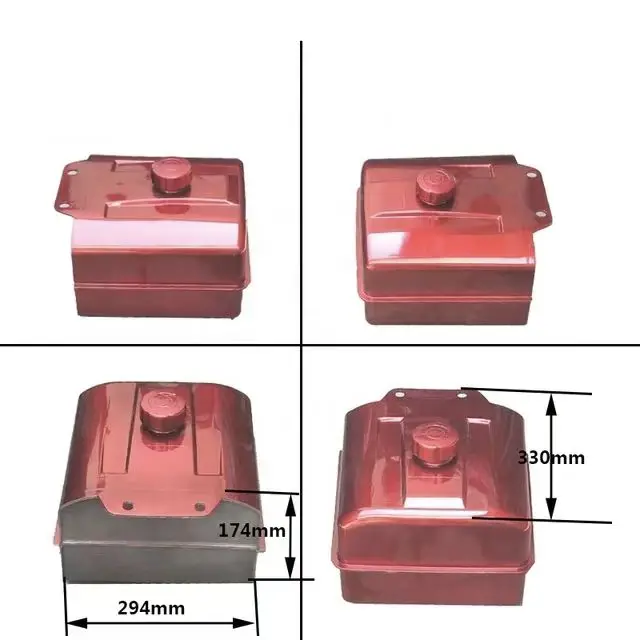 Changzhou ZS195 ZS1100 1105 Long Nylon S195 11020ZS1105 Diesel Engine Parts Fuel Tank Assembly