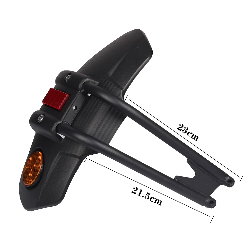 For Vento hyper 280 Motorcycle Accessories Rear Fender Mudguard Mudflap Rear Wheel Hugger Splash Guard Protector Motorbike Parts