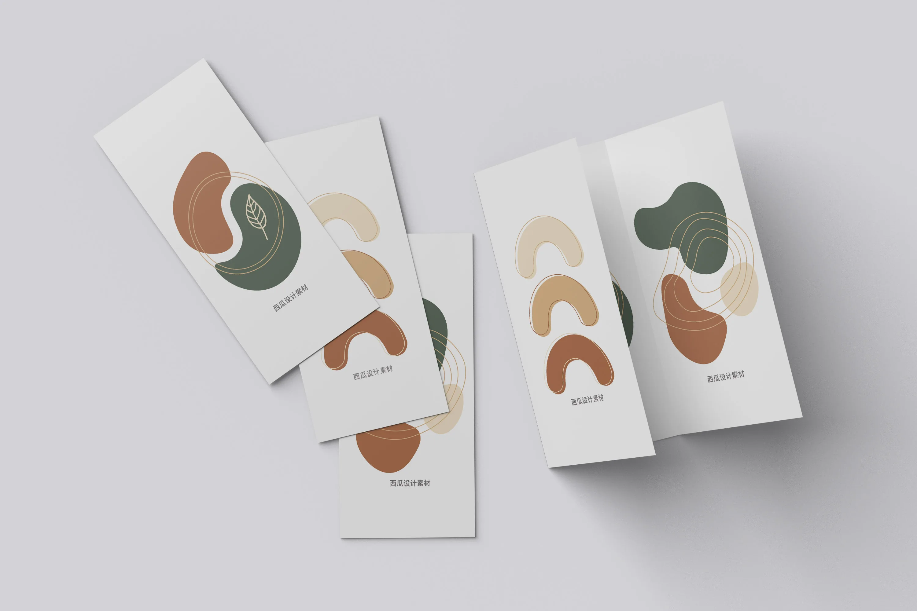 China Custom Cheap Brochure Printing Fold Booklet A6 Flyer Catalog Leaflet Printing In Guangzhou