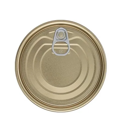 Top Seller Eoe #300 73mm Tinplate Easy Open End can lid Supplier Easy Open lid Tin can