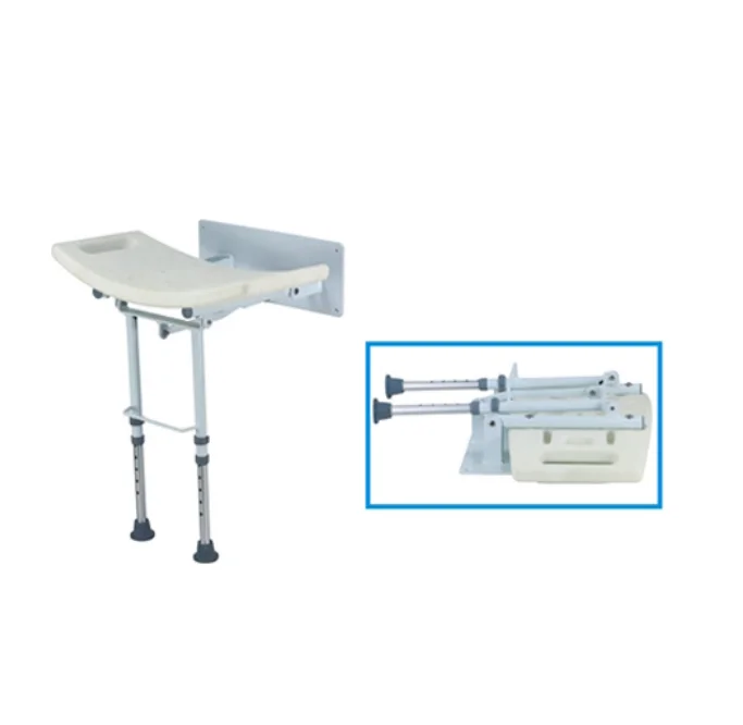 Bathroom series collapsible shower chair