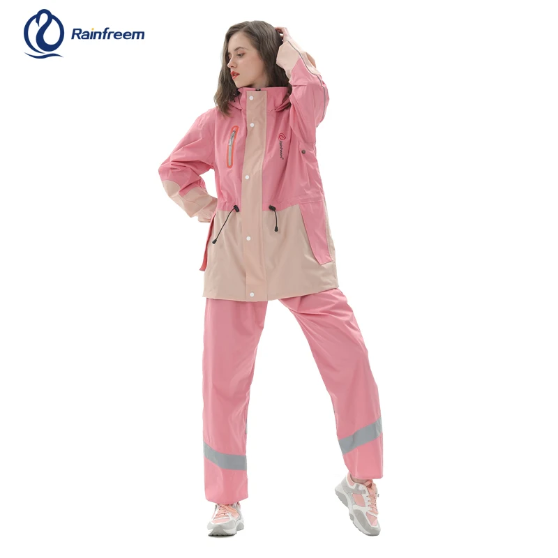 different style different color Waterproof Raincoat  jackets Rain Wear Can Customized Fashion Raincoat rainwear