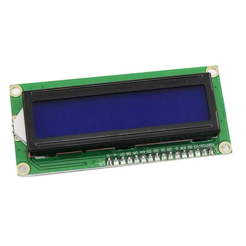 Xiaoban LCD 1602 Blue Yellow Green Gray Backlight IIC/I2C RGB Keypad Shield for ar-duino raspberry pi LCD1602