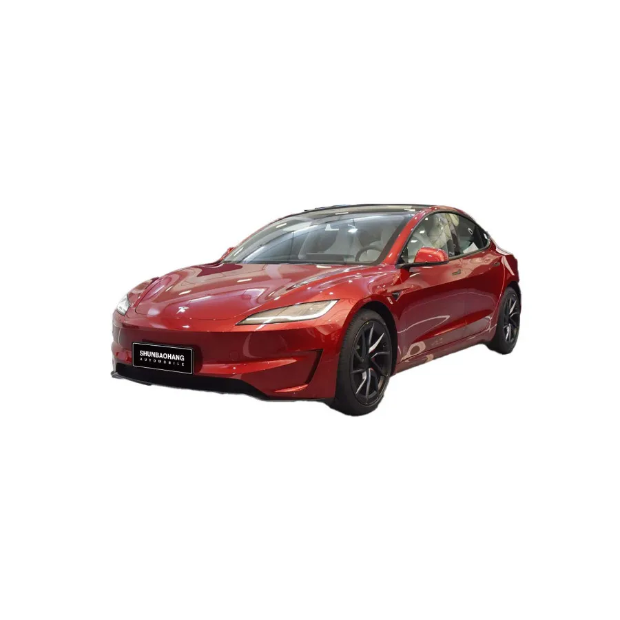 2024 Tesla Model 3 полноприводный и высокопроизводительный автомобиль с кожаными сиденьями задняя камера левое рулевое управление для Acura