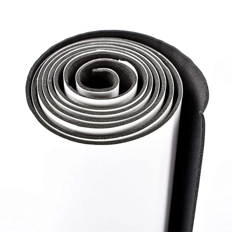 Customized Thin 2mm 3mm 5mm Neoprene Foam Rubber Sheet Neoprene By The Meter