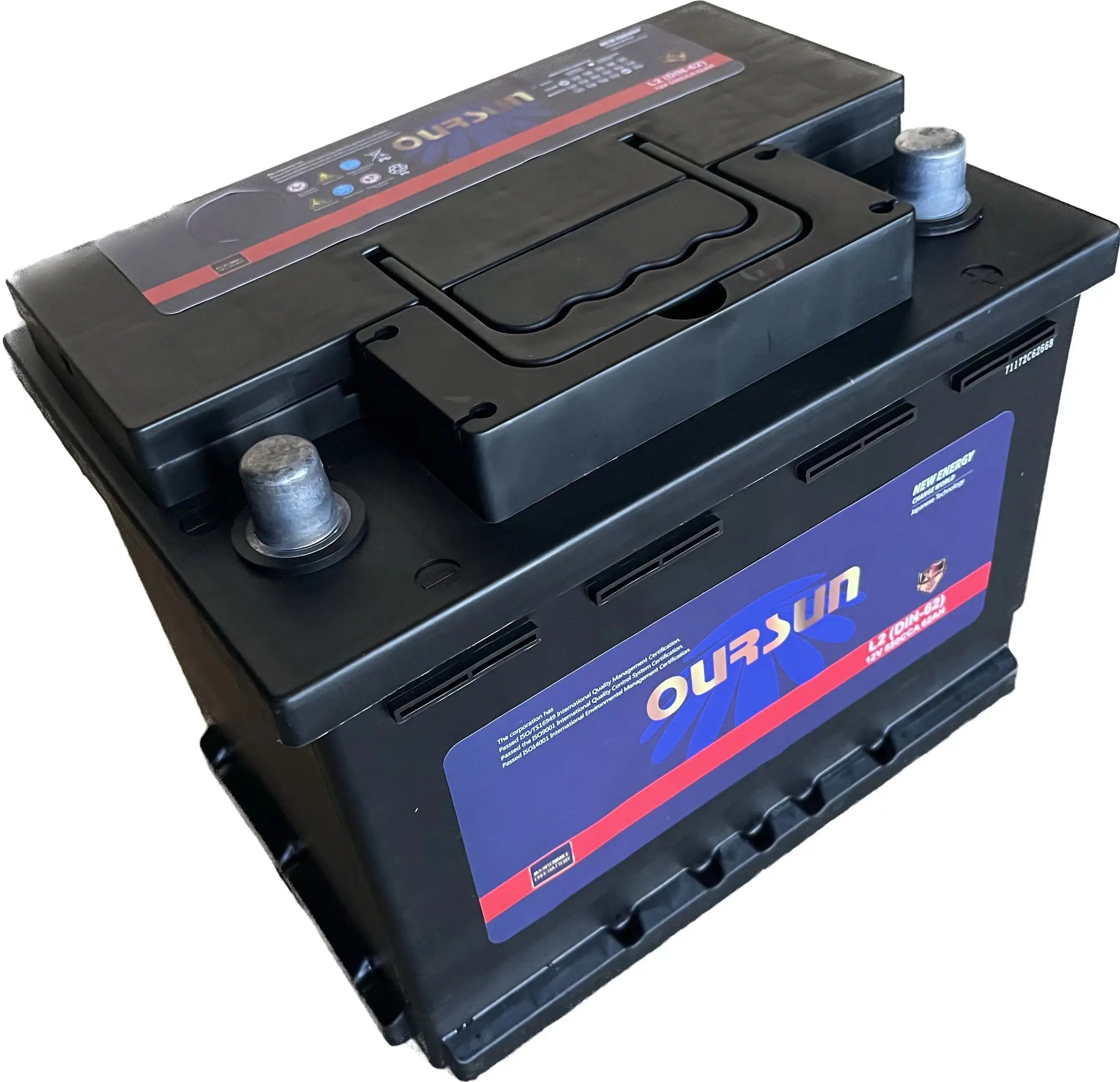 Длительный срок службы, большой емкости MF56219, автомобильный свинцово-кислотный SMF 12 в 62 Ач 55 Ач 45 Ач автомобильный аккумулятор