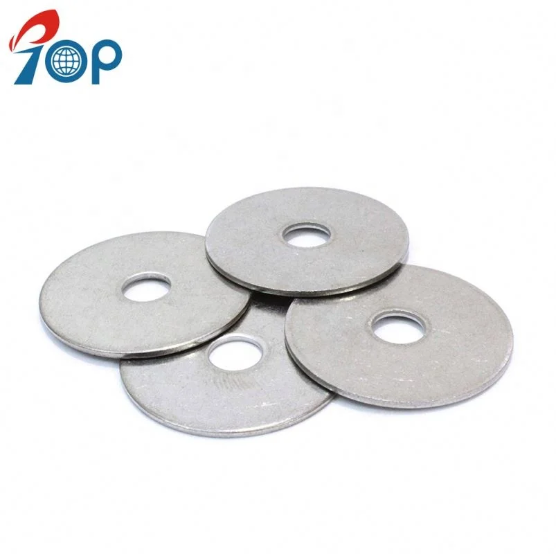 
10mm Stainless Fender Washers with Large Outside Diameter 