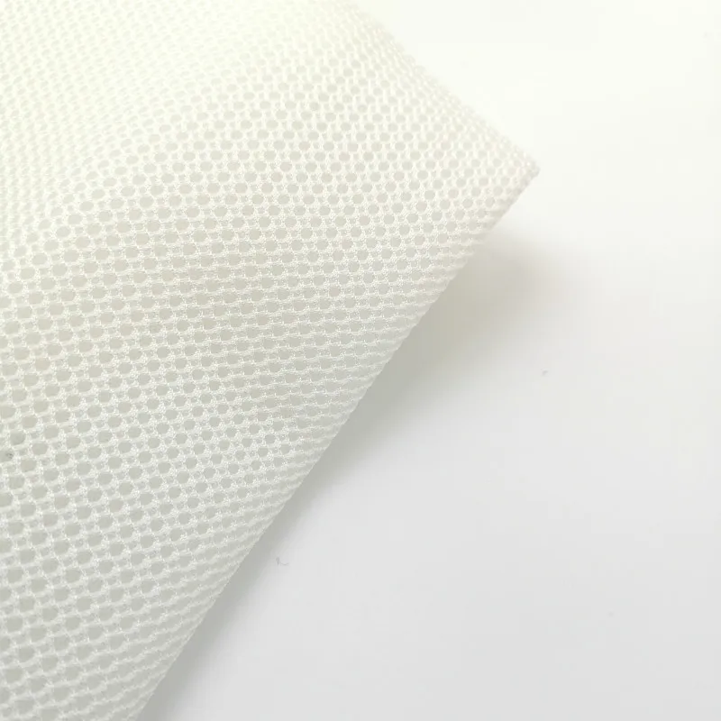
100% polyester 3d mesh honeycomb fabric for mountaineering knapsack fabric car 100% polyester fabric 