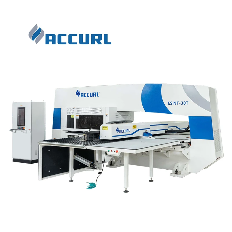 ACCURL economic mechanical cnc punching machine/cnc turret punch press