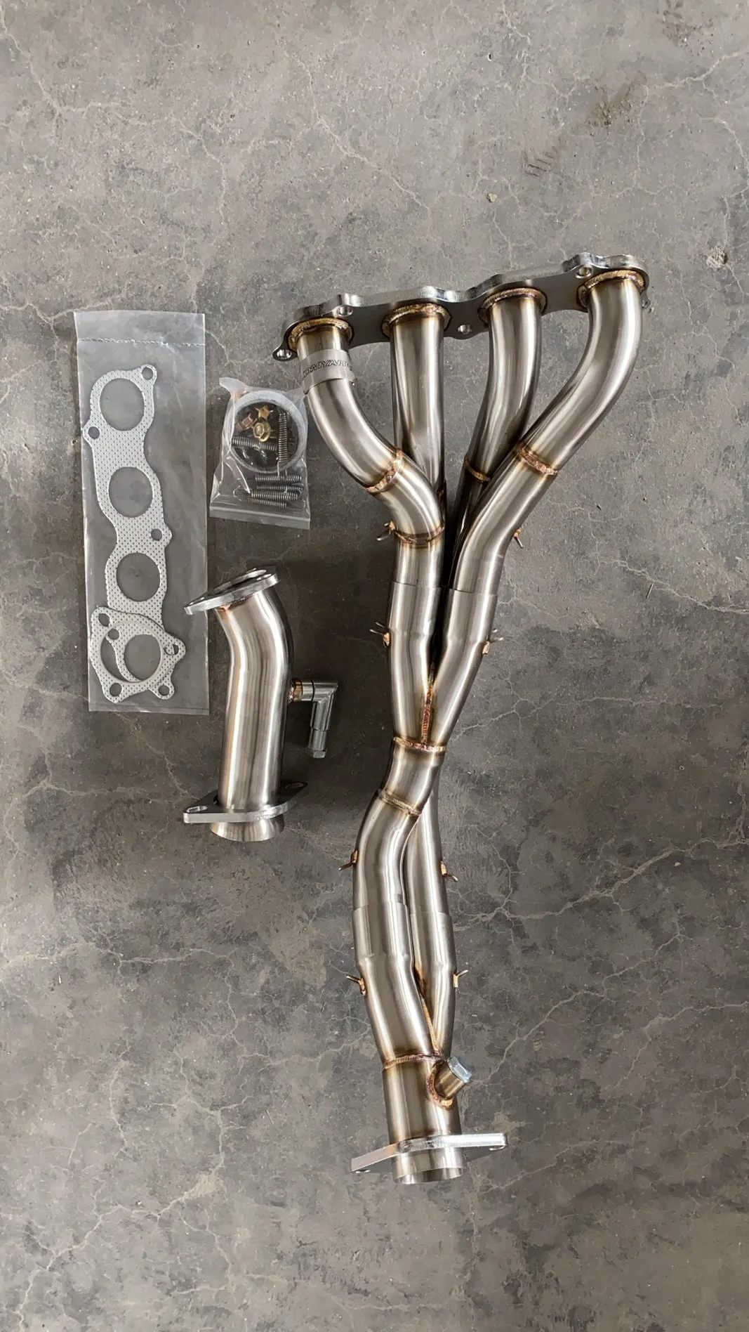  AC-URA Rsx Tri-Y гонки заголовка DC5 k24 типа s & базовая модель