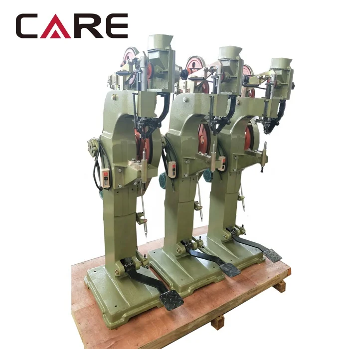 China hollow aluminum tubular rivet machine for suitcase