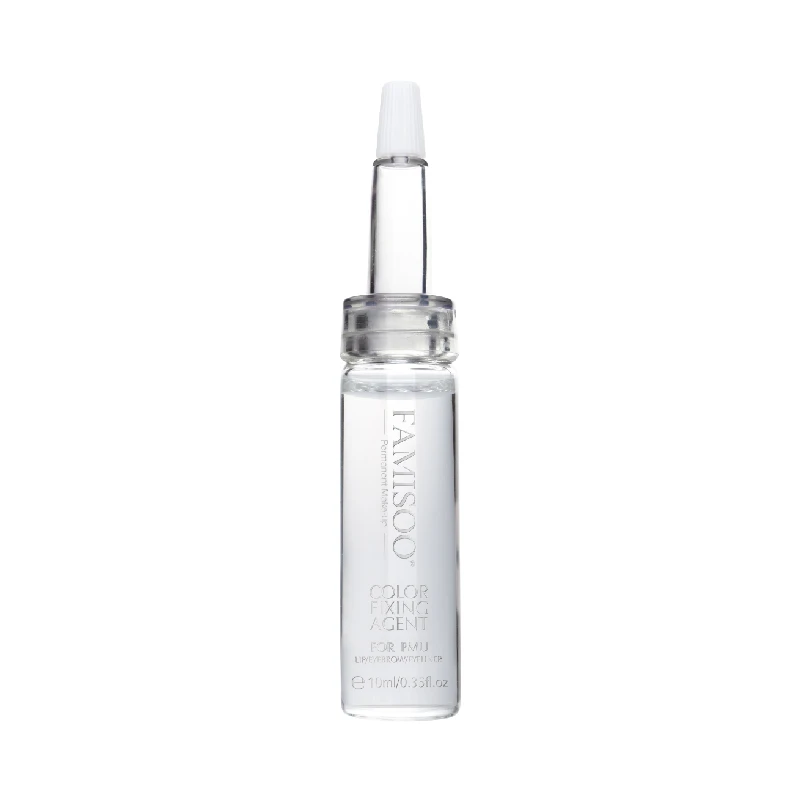 Famisoo Tattoo PMU Microshading Permanent Makeup Supplies Lock Color Fixing Agent Solid Gel Cream for Eyebrows Lip
